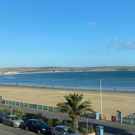 Stunning Sea Views From Apartment In Weymouth Exteriör bild