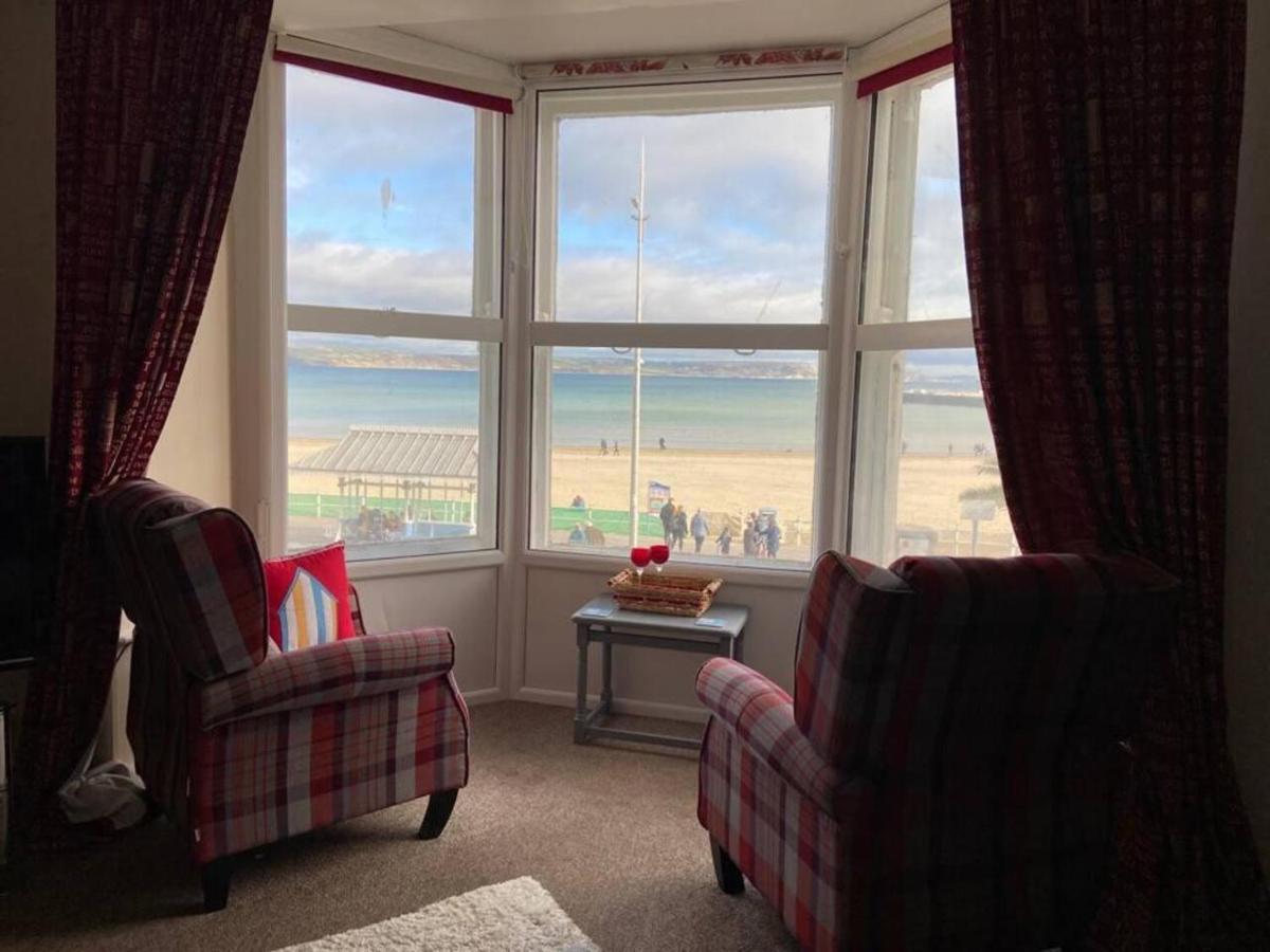 Stunning Sea Views From Apartment In Weymouth Exteriör bild
