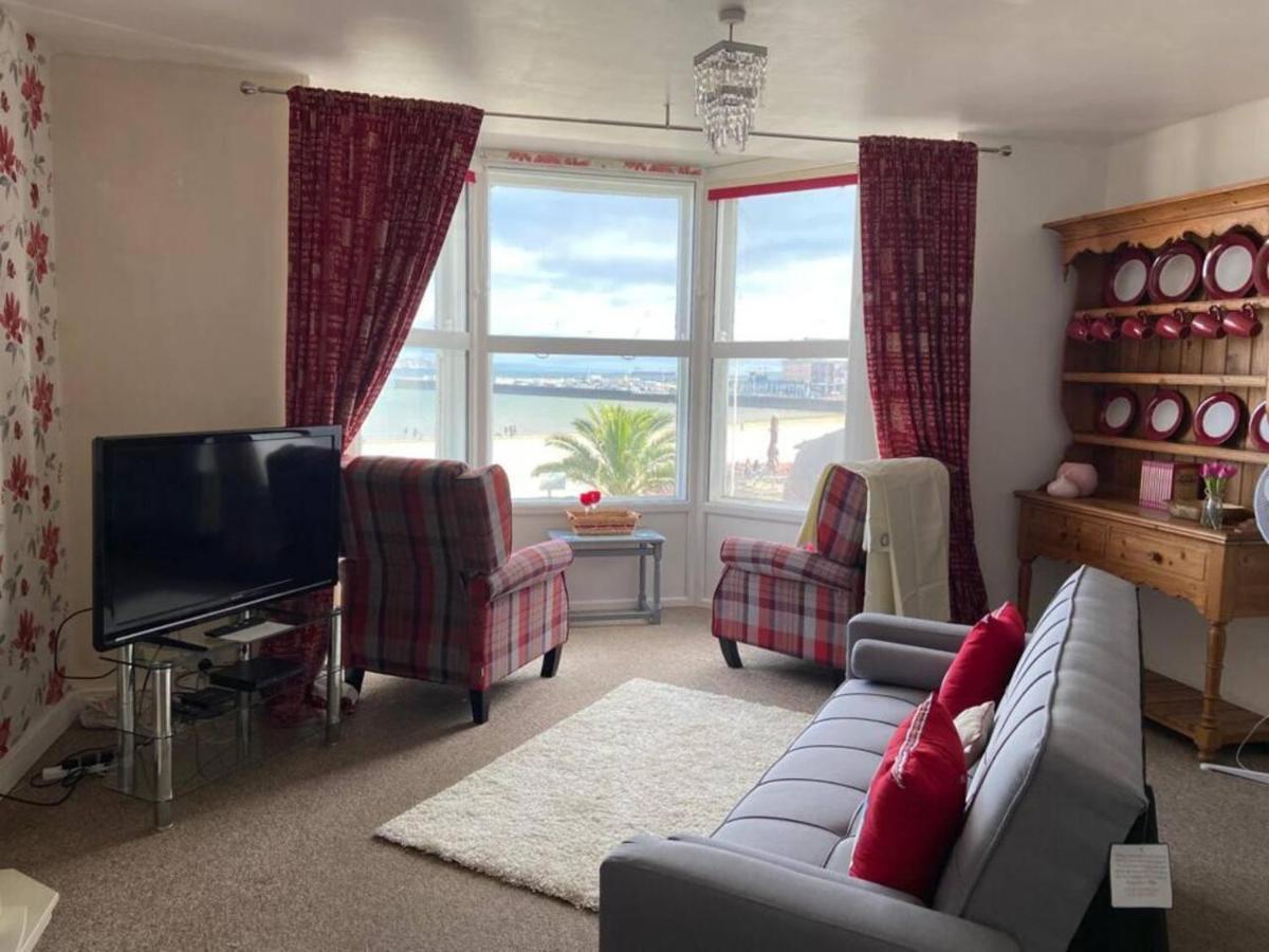 Stunning Sea Views From Apartment In Weymouth Exteriör bild