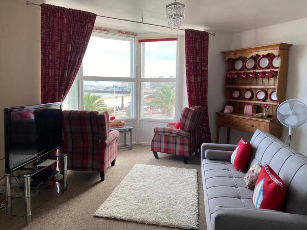 Stunning Sea Views From Apartment In Weymouth Exteriör bild