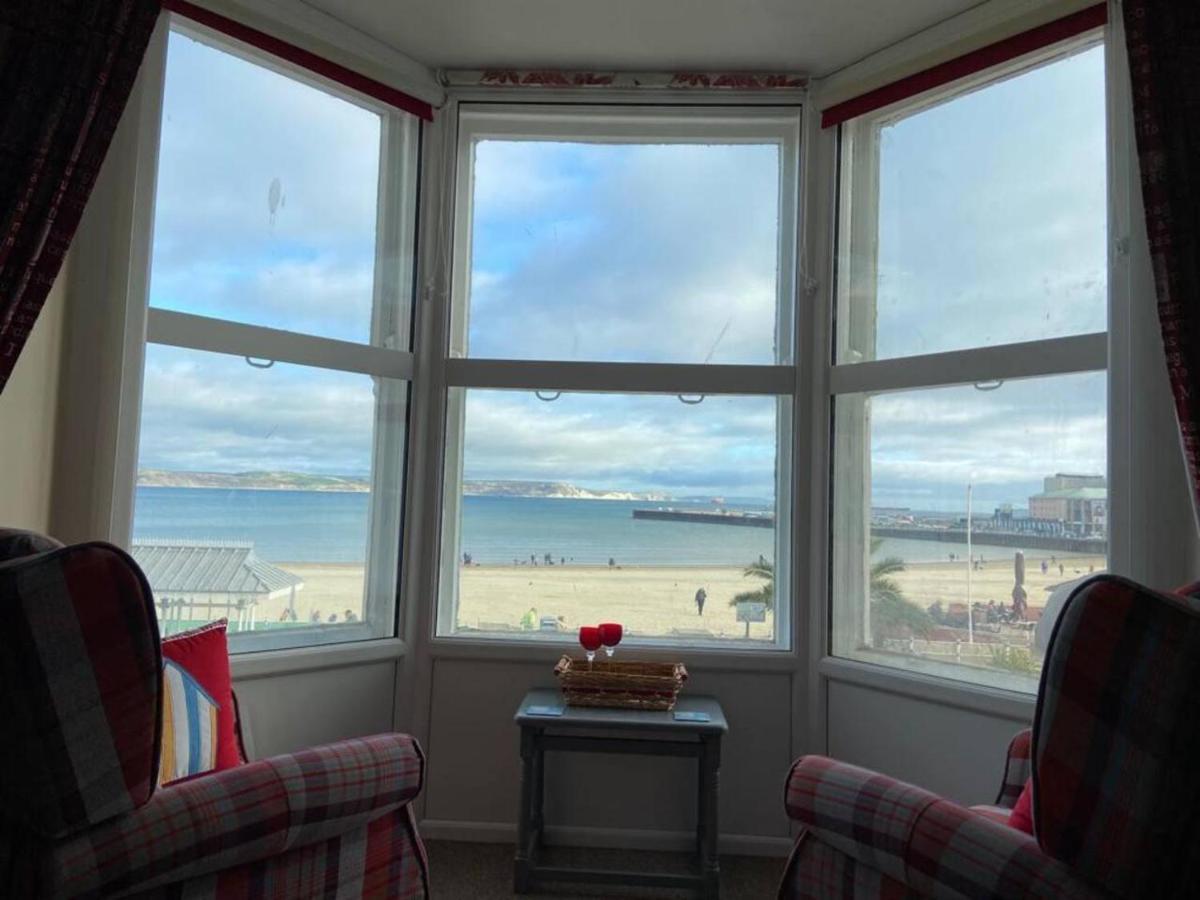 Stunning Sea Views From Apartment In Weymouth Exteriör bild