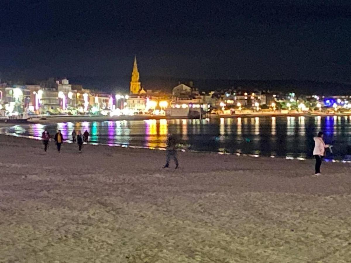 Stunning Sea Views From Apartment In Weymouth Exteriör bild